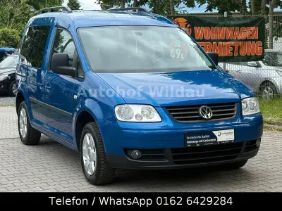 Gebraucht VW Caddy Life 80 PS (58 kW) 2009 Blau Van / Kleinbus