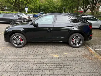 Gebraucht Audi Q5 S-Line 204 PS (150 kW) 2022 Schwarz SUV