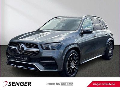 Second-hand Mercedes GLE350 AMG 320 CP (235 kW) 2023 Gri SUV