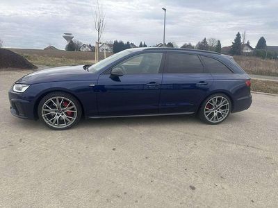 Blau Gebraucht 2022 Audi A4 S-Line Kombi | 30.000 € (Fairer Preis)