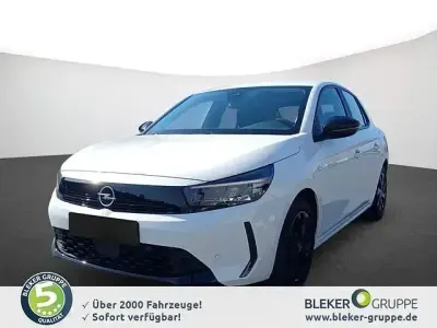 Gebraucht Opel Corsa Basis 101 PS (74 kW) 2024 Weiß Kleinwagen