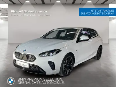 Second-hand BMW 120 M Sport 150 CP (110 kW) 2025 Alb Hatchback