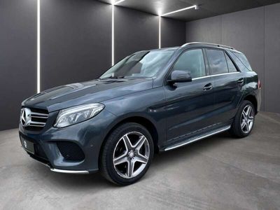 gebraucht Mercedes GLE350 d 4Matic*AMG*360°*AHK*LED*NAV*SHZ*MwSt