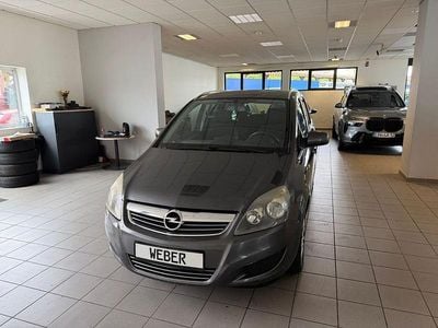 Gebraucht Opel Zafira Family 116 PS (85 kW) 2010 Grau Van / Kleinbus