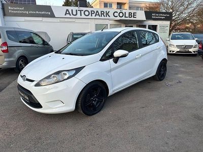 Gebraucht Ford Fiesta Trend 75 PS (55 kW) 2010 Weiß Kleinwagen
