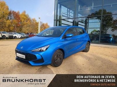 Neu MG MG3 Excite 116 PS (85 kW) 2025 Como blue Kleinwagen