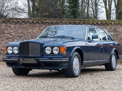 Gebraucht Bentley Turbo 1989 Blau Limousine