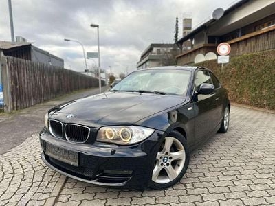 Gebraucht BMW 118 Coupé Advantage 143 PS (105 kW) 2010 Schwarz ii Coupé