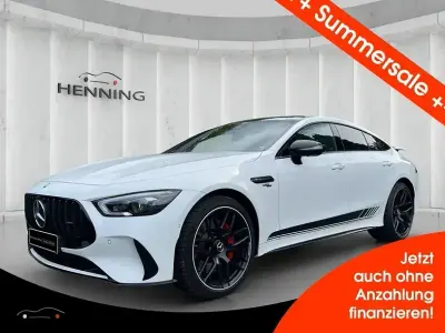 Gebraucht Mercedes AMG GT 43 AMG 367 PS (269 kW) 2025 Weiß Coupé