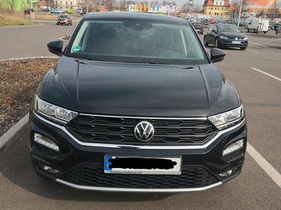 Gebraucht VW T-Roc Active 150 PS (110 kW) 2021 Schwarz SUV