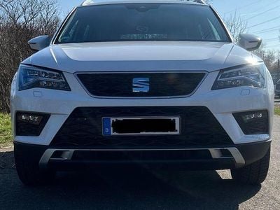 Gebraucht Seat Ateca XCELLENCE 150 PS (110 kW) 2018 Weiß SUV