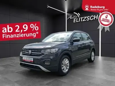 Usado VW T-Cross Life 110 CV (80 kW) 2021 Gris SUV