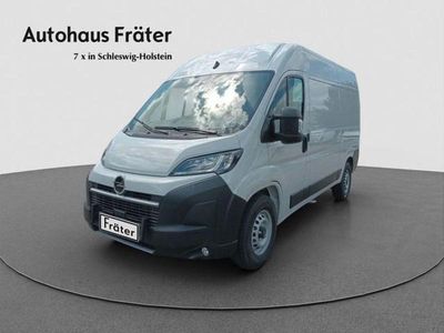 Weiß Neu 2025 Opel Movano Van | 32.980 € (Fairer Preis)