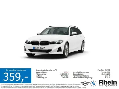 Usata BMW 318 150 CV (110 kW) 2025 Bianco Station wagon
