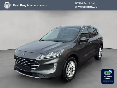 Gebraucht Ford Kuga Titanium 224 PS (164 kW) 2022 Magnetic grey metallic SUV