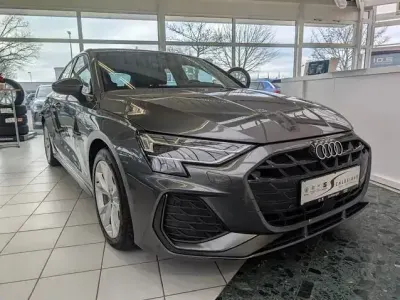 Usata Audi A3 S-Line 150 CV (110 kW) 2025 Grigio Berlina