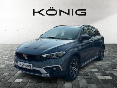 Gebraucht Fiat Tipo Cross 101 PS (74 kW) 2021 Blau Limousine