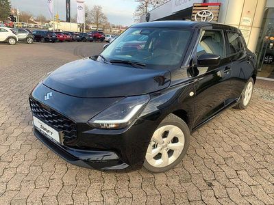 Neu Suzuki Swift Comfort 83 PS (61 kW) 2025 Schwarz Limousine