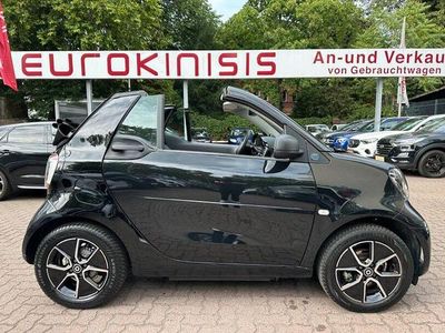 Gebraucht Smart ForTwo Electric Drive 99 kW (135 PS) 2024 Schwarz Cabrio
