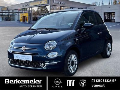 Gebraucht Fiat 500C Dolcevita 69 PS (50 kW) 2024 Blau Cabrio