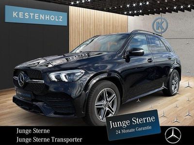 Gebraucht Mercedes GLE350 de AMG 320 PS (235 kW) 2023 Lack obsidianschwarz SUV