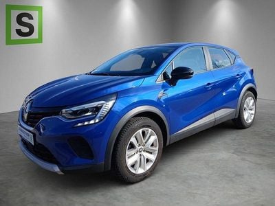 Gebraucht Renault Captur Equilibre 140 PS (102 kW) 2023 Blau SUV