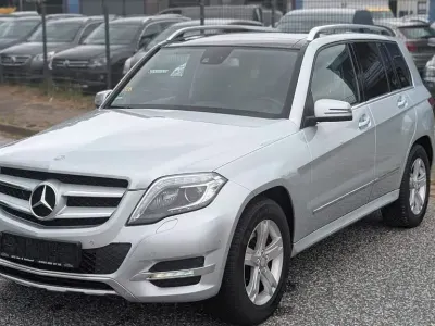 Gebraucht Mercedes GLK220 170 PS (125 kW) 2012 Silber SUV