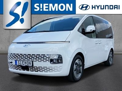 gebraucht Hyundai Staria 2.2 CRDi 9-Sitze PRIME Park-Paket Navi digitales Cockpit Klimasitze LED ACC