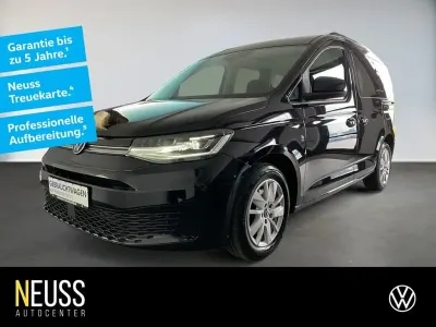 Gebraucht VW Caddy Life 116 PS (85 kW) 2022 Deep black perleffekt Van / Kleinbus