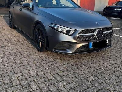 Gebraucht Mercedes A220 AMG line 190 PS (139 kW) 2019 Grau Kleinwagen