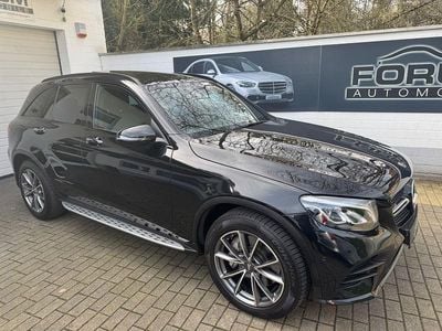 Gebraucht Mercedes GLC350 AMG line 258 PS (189 kW) 2017 Schwarz SUV