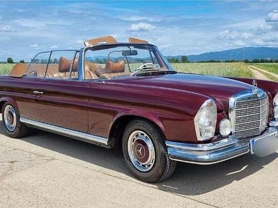 Gebraucht Mercedes W111 SE 160 PS (117 kW) 1969 Rot Cabrio