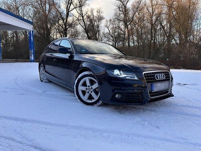 Używany Audi A4 S-Line 170 KM (125 kW) 2009 Niebieski Kombi