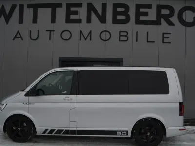 Usata VW T6 Edition 150 CV (110 kW) 2016 Argento Furgone