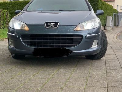 gebraucht Peugeot 407 PANORAMIC DACH HDI