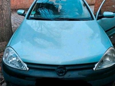 Gebraucht Opel Corsa 75 PS (55 kW) 2002 Grün Kleinwagen