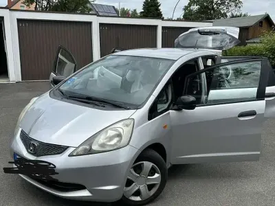Gebraucht Honda Jazz 90 PS (66 kW) 2010 Silber Kleinwagen