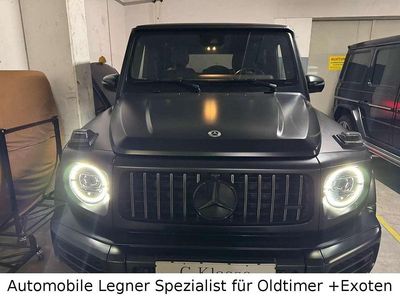 Usata Mercedes G63 AMG AMG 585 CV (430 kW) 2021 Nero SUV