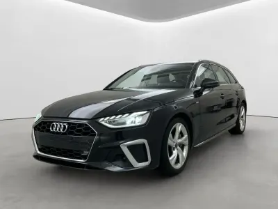 Gebraucht Audi A4 S-Line 204 PS (150 kW) 2023 Mythosschwarz metallic Kombi
