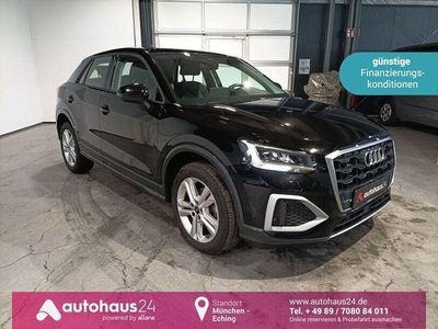 Gebraucht Audi Q2 Advanced 150 PS (110 kW) 2023 Schwarz SUV