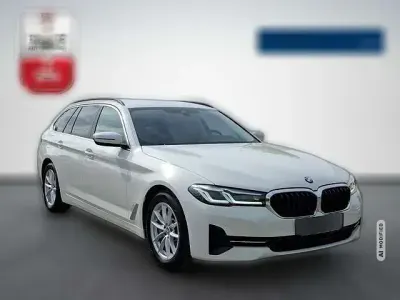 Gebraucht BMW 530 245 PS (180 kW) 2022 Weiß Kombi