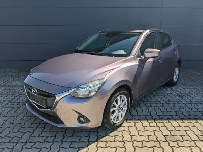 Occasion Mazda 2 Exclusive 90 PK (66 kW) 2016 Paars Hatchback