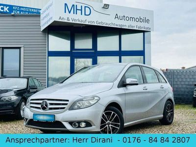 gebraucht Mercedes B220 CDI Automatik *Navi *PDC *AHK *Kamera