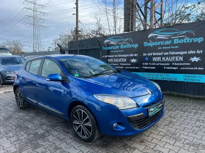 Brugt Renault Mégane Expression 101 HK (74 kW) 2012 Blå Sedan