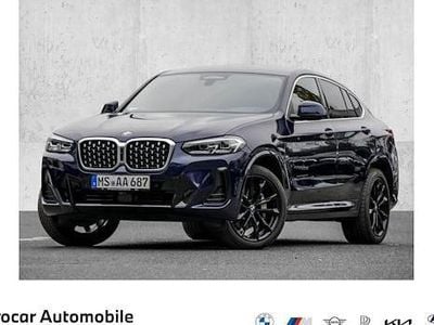 Tansanitblau ii Gebraucht 2024 BMW X4 Efficient Dynamics SUV | 50.990 € (Guter Preis)