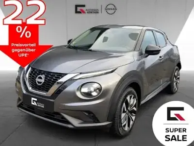 Używany Nissan Juke Acenta 114 KM (83 kW) 2025 Szary SUV
