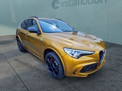 gebraucht Alfa Romeo Stelvio MY21 QUADRIFOGLIO 2.9 V6 NAV XENON LEDER