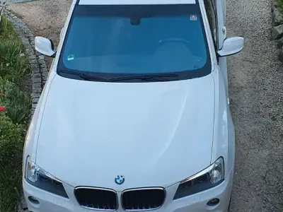 Gebraucht BMW X3 Sport Line 184 PS (135 kW) 2014 Weiß SUV