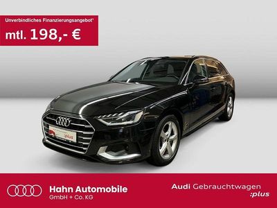 Gebraucht Audi A4 Advanced 163 PS (119 kW) 2023 Schwarz Kombi