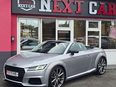 Second-hand Audi TT Roadster Ambiente 310 CP (228 kW) 2016 Argintiu Cabrio